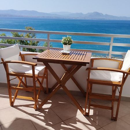 Atlas-Unlimited Sea View Apartment Loutráki Exterior foto