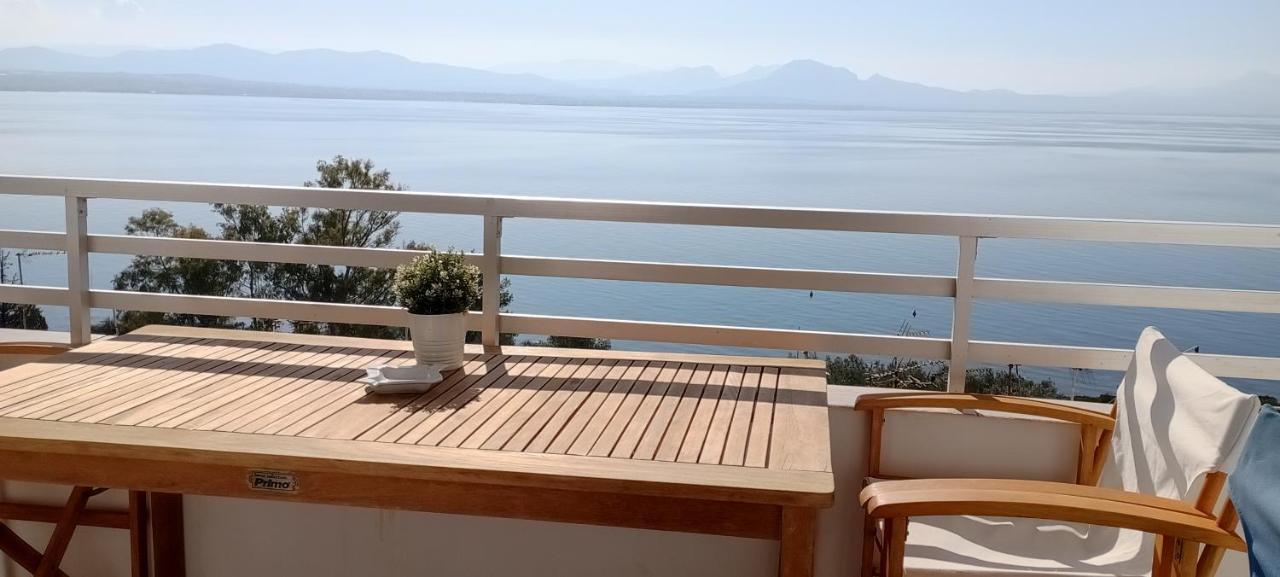 Atlas-Unlimited Sea View Apartment Loutráki Exterior foto