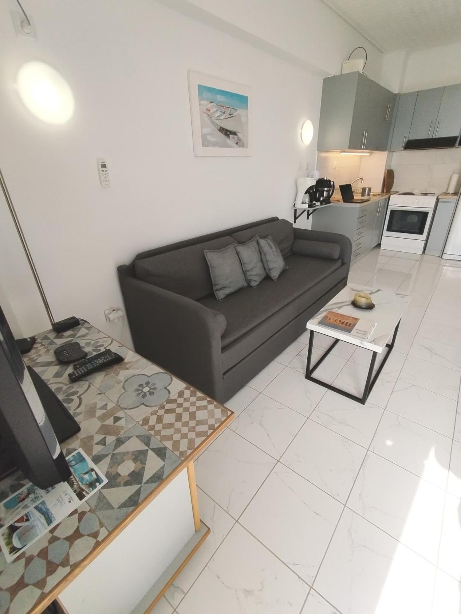 Atlas-Unlimited Sea View Apartment Loutráki Exterior foto