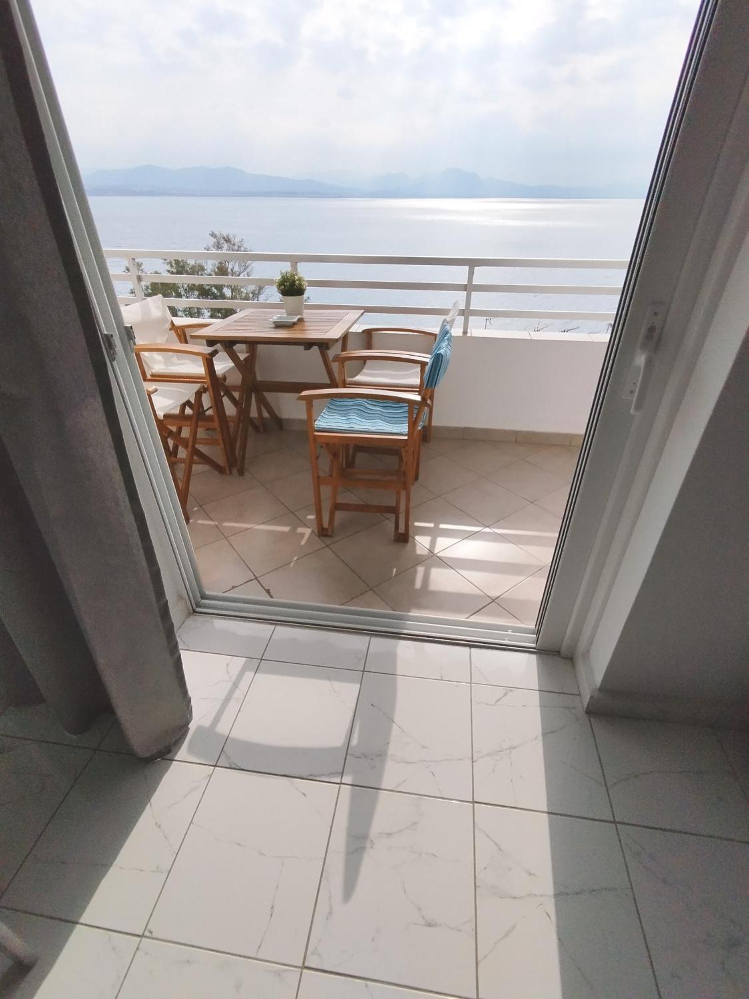 Atlas-Unlimited Sea View Apartment Loutráki Exterior foto