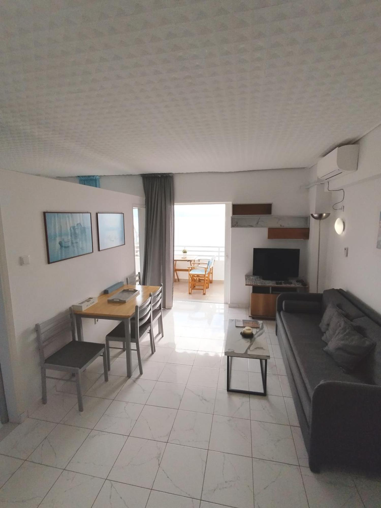 Atlas-Unlimited Sea View Apartment Loutráki Exterior foto