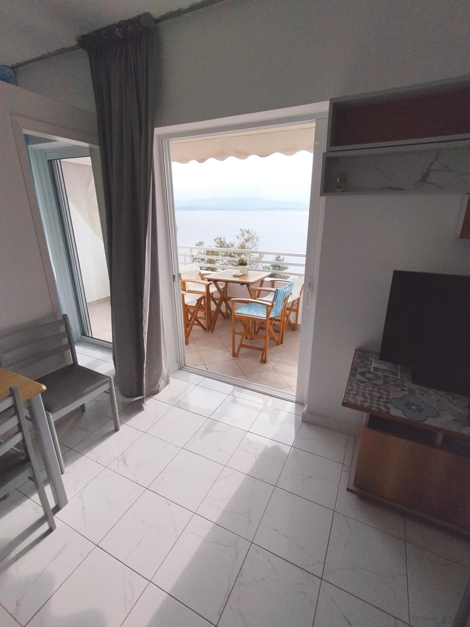 Atlas-Unlimited Sea View Apartment Loutráki Exterior foto