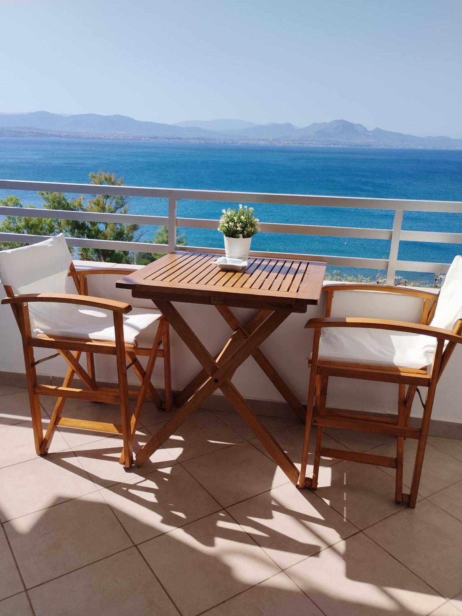 Atlas-Unlimited Sea View Apartment Loutráki Exterior foto