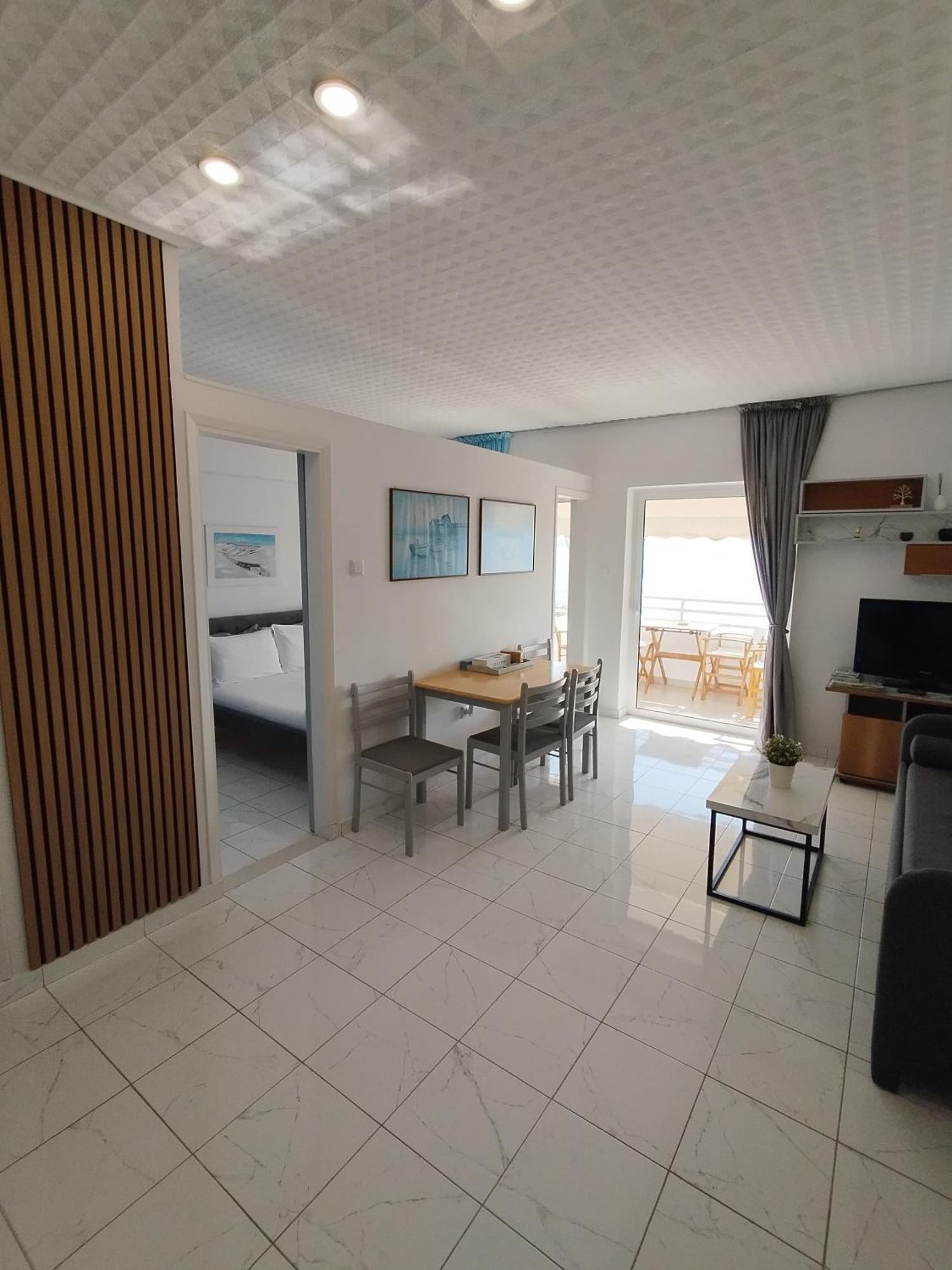 Atlas-Unlimited Sea View Apartment Loutráki Exterior foto
